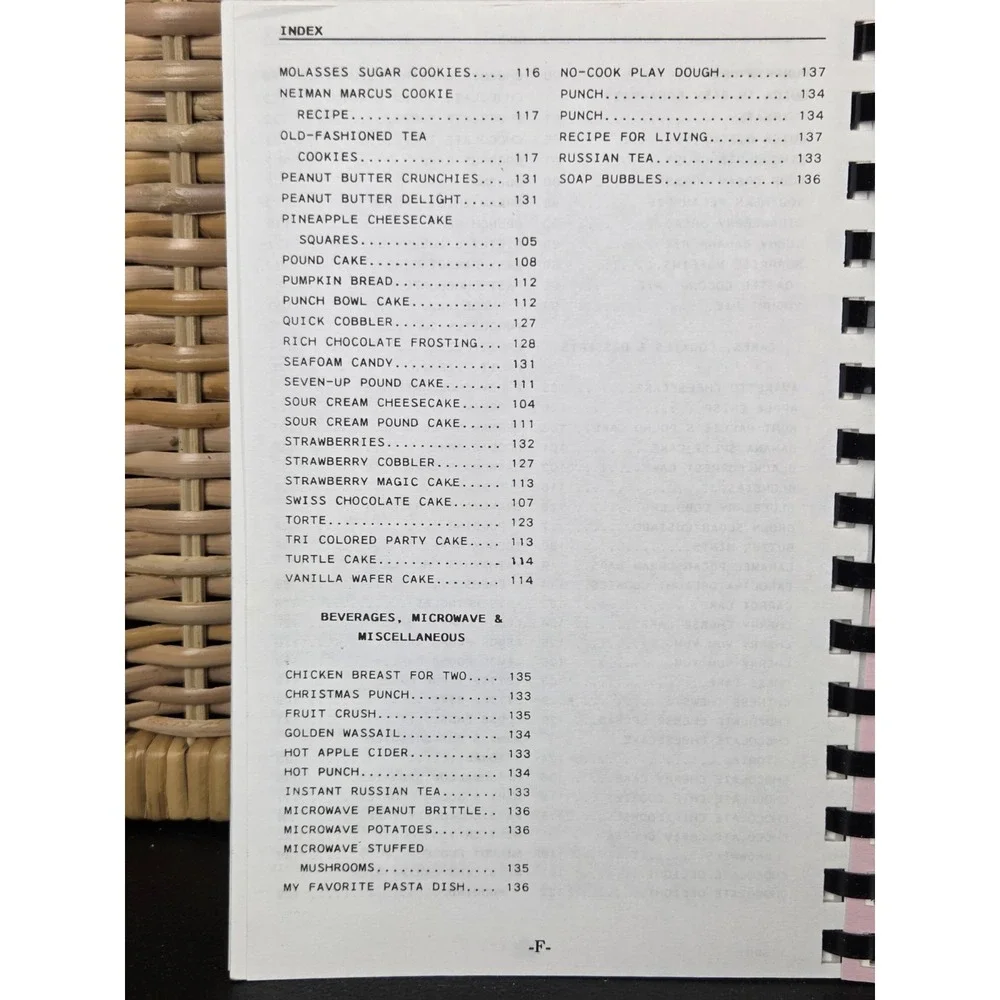 Robert Idol‎ Child Development Center Cookbook Thomasville, NC 1991 Spiral